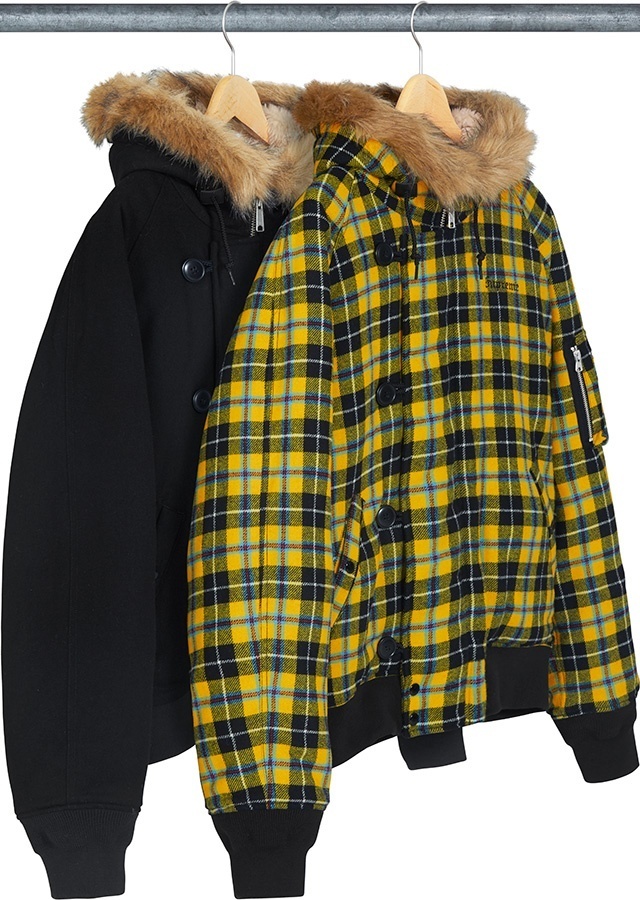 Wool N-2B Jacket